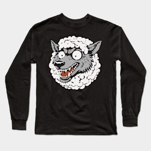 Wolf in Sheep Clothing Long Sleeve T-Shirt